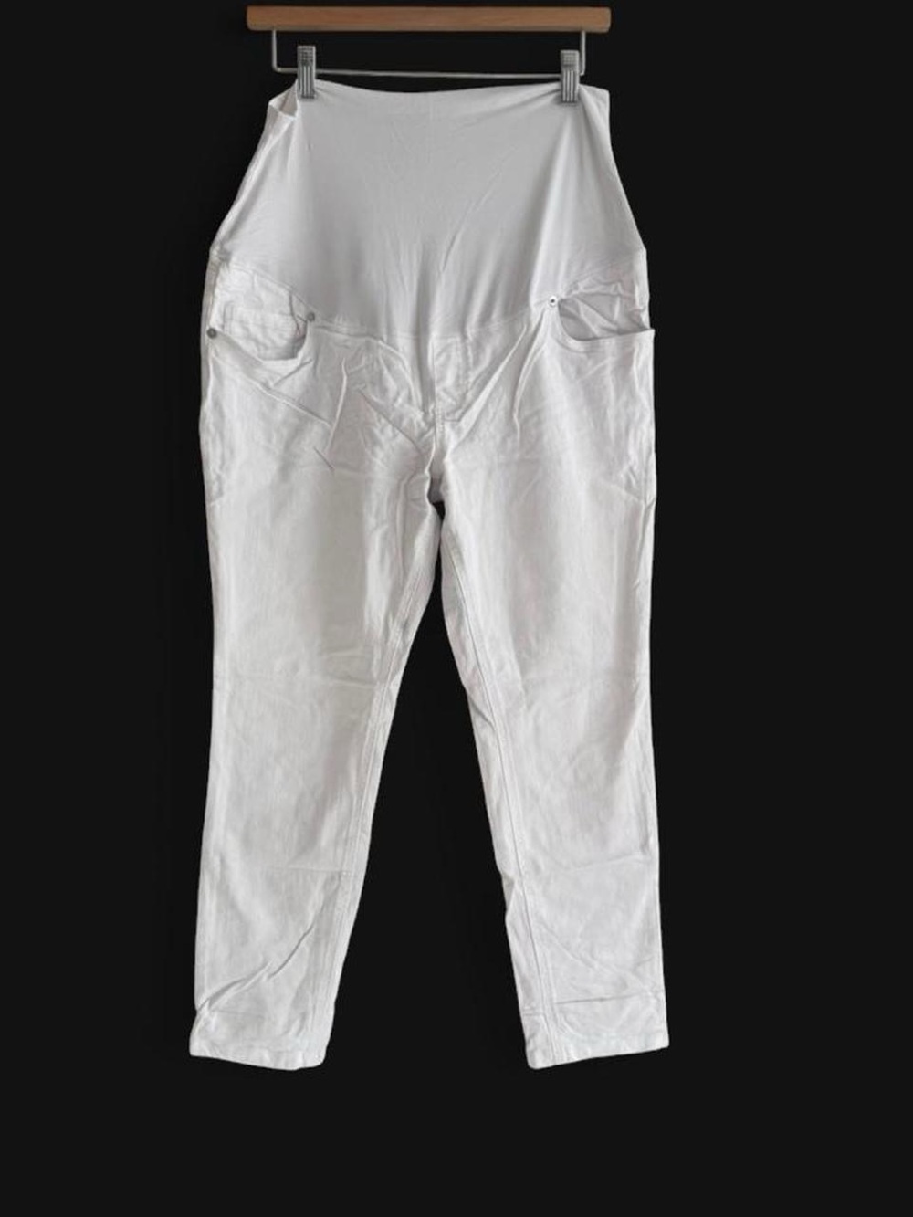 Great Expectations White Skinny Women Jeans